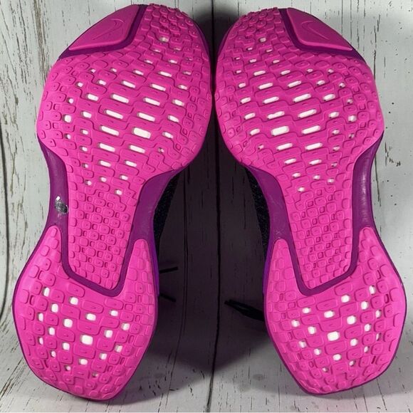 Nike ZoomX Invincible Run FK 3 Black Purple Grape Mens Size 11.5 DR2615-006 - Picture 7 of 9